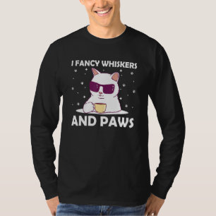 Ich Extravagant Whiskys und Paws Cat Collection Ki T-Shirt