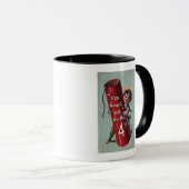 Ich fahre auf dem vierten Platz 1 aus Tasse (VorderseiteRechts)