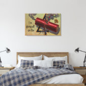 Ich fahre auf dem vierten Platz 2 aus Leinwanddruck (Insitu (Schlafzimmer))