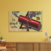 Ich fahre auf dem vierten Platz 2 aus Leinwanddruck (Insitu (Wohnzimmer))