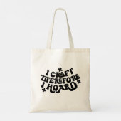 Ich fahre deshalb mit der Tote Tasche (Rückseite)