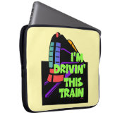 Ich fahre diesen Zug Laptopschutzhülle (Vorne Rechts)
