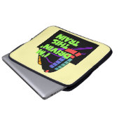 Ich fahre diesen Zug Laptopschutzhülle (Vorne Knopf)