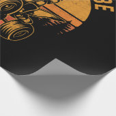 Ich fahre eher Quad Bikes Geschenkpapier (Ecke)