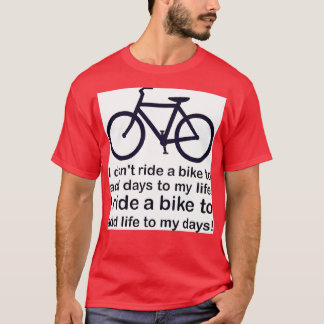 Ich fahre ein Bike T-Shirt