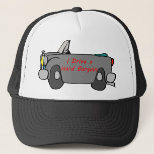 Ich Fahre Ein Hartes Geschäft T-Shirts und Tops Truckerkappe