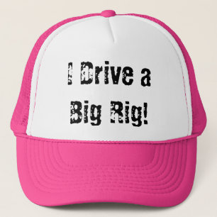 Ich fahre eine große Anlage! Truckerkappe