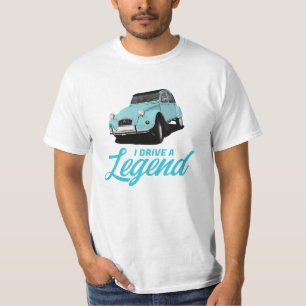 Ich fahre eine Legende - 2CV - in 29 Farben T-Shirt