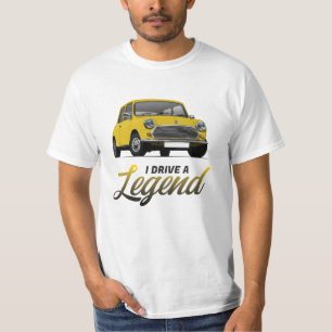 Ich fahre eine Legende - Austin Mini, Austin Seven T-Shirt
