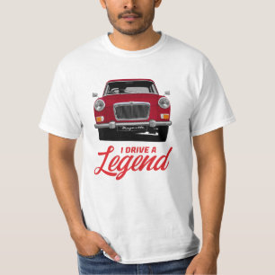Ich fahre eine Legende - MG Magnette in 18 Farben T-Shirt