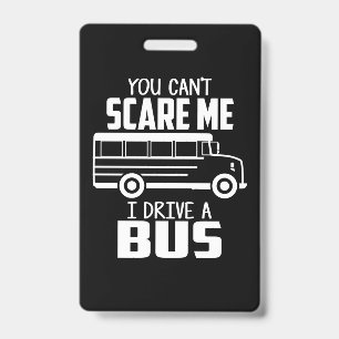 Ich Fahre Einen Bus Ausweis