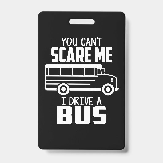 Ich fahre einen Bus Ausweis (Vorderseite)