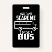 Ich fahre einen Bus Ausweis (Vorderseite)