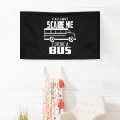 Ich fahre einen Bus Banner (Insitu)