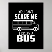 Ich fahre einen Bus Poster (Vorne)