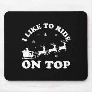 Ich Fahre Gerne Oben Runterrutschen Innen Paar Pas Mousepad