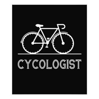 Ich fahre immer morgens mit dem Fahrrad zu gesund Fotodruck