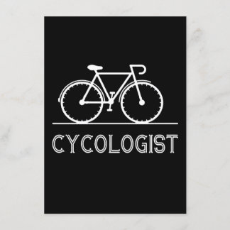 Ich fahre jeden Morgen mit dem Fahrrad zu gesunden Einladung