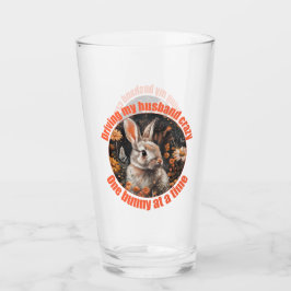 Ich fahre mein Ehemann verrückt... Kaninchen Glas