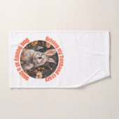 Ich fahre mein Ehemann verrückt... Kaninchen Handtuch (Handtuch)