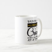 Ich fahre meine Ehemännin Crazy One Goat zu einer Kaffeetasse (VorderseiteRechts)