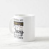 Ich fahre meine Ehemännin Crazy One Goat zu einer  Kaffeetasse (Vorderseite Links)