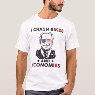 Ich fahre mit Rädern und Wirtschaft zusammen T-Shirt