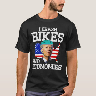 Ich fahre mit Rädern und Wirtschaft zusammen T-Shirt