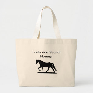 Ich fahre nur Sound Horses Tasche