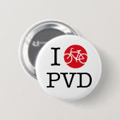 "Ich fahre Providence" Knopf rad Button (Vorne & Hinten)