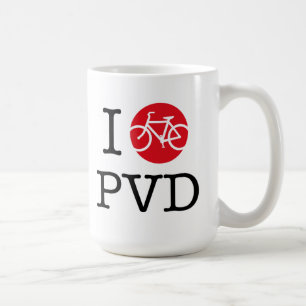 "Ich fahre Providence" Tasse rad