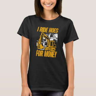 Ich fahre Schlösser für den Betreiber von Geldbagg T-Shirt