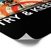 Ich fahre wie ein Mädchen, um sportlich zu Behielt Poster (Ecke)