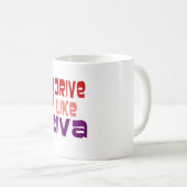 Ich fahre wie Ziva Kaffeetasse (VorderseiteRechts)