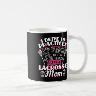 Ich fahre zu üben Reinigen der Wunden - Funny Lacr Kaffeetasse