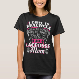 Ich fahre zu üben Reinigen der Wunden - Funny Lacr T-Shirt