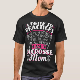 Ich fahre zu üben Reinigen der Wunden - Funny Lacr T-Shirt
