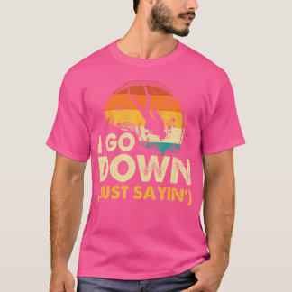 Ich fahre zum Tauchlehrer unter Wasser T-Shirt