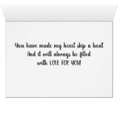 ICH "FALL FOR YOU" IMMER (Innenansicht Horizontal (Unten))