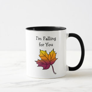 Ich falle für dich, Herbstleaf Tasse