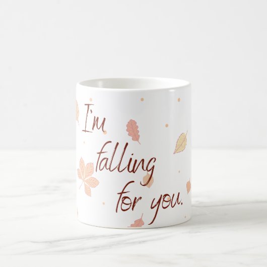 Ich falle wegen deiner Tasse ab (Mittel)