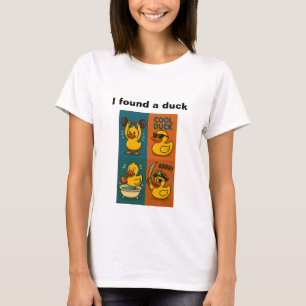 Ich fand auf einem Kreuzfahrtschiff eine Ente - Gu T-Shirt