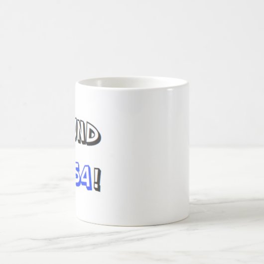 Ich fand Auto 54 Kaffee Tasse (Mittel)