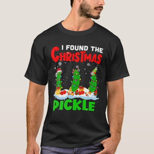 Ich fand das Weihnachtsfest Weihnachten Weihnachts T-Shirt (Vorderseite)