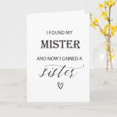 Ich fand, dass mein Meister eine gefaltete Karte v (Gelbe Blume)