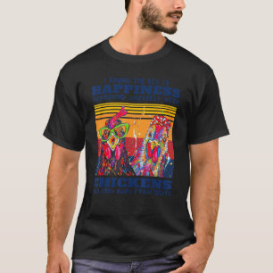Ich fand den Schlüssel zum Glück Umgeben Sie sich T-Shirt