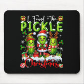 Ich fand den Weihnachtsmann-Rentier-Elfskel Mousepad (Vorne)