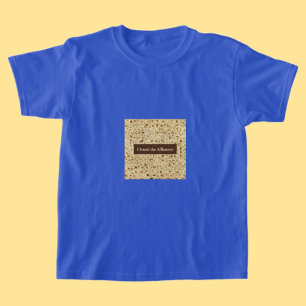 Ich fand die Afikomen Matze Pessach T-Shirt