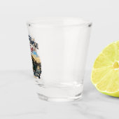 Ich fand die London Bridge in der Wüste Schnapsglas (Rechts)