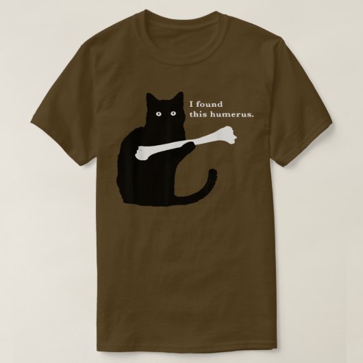 Ich fand diese Humerus Funny Cat Lover s T-Shirt (Design vorne)